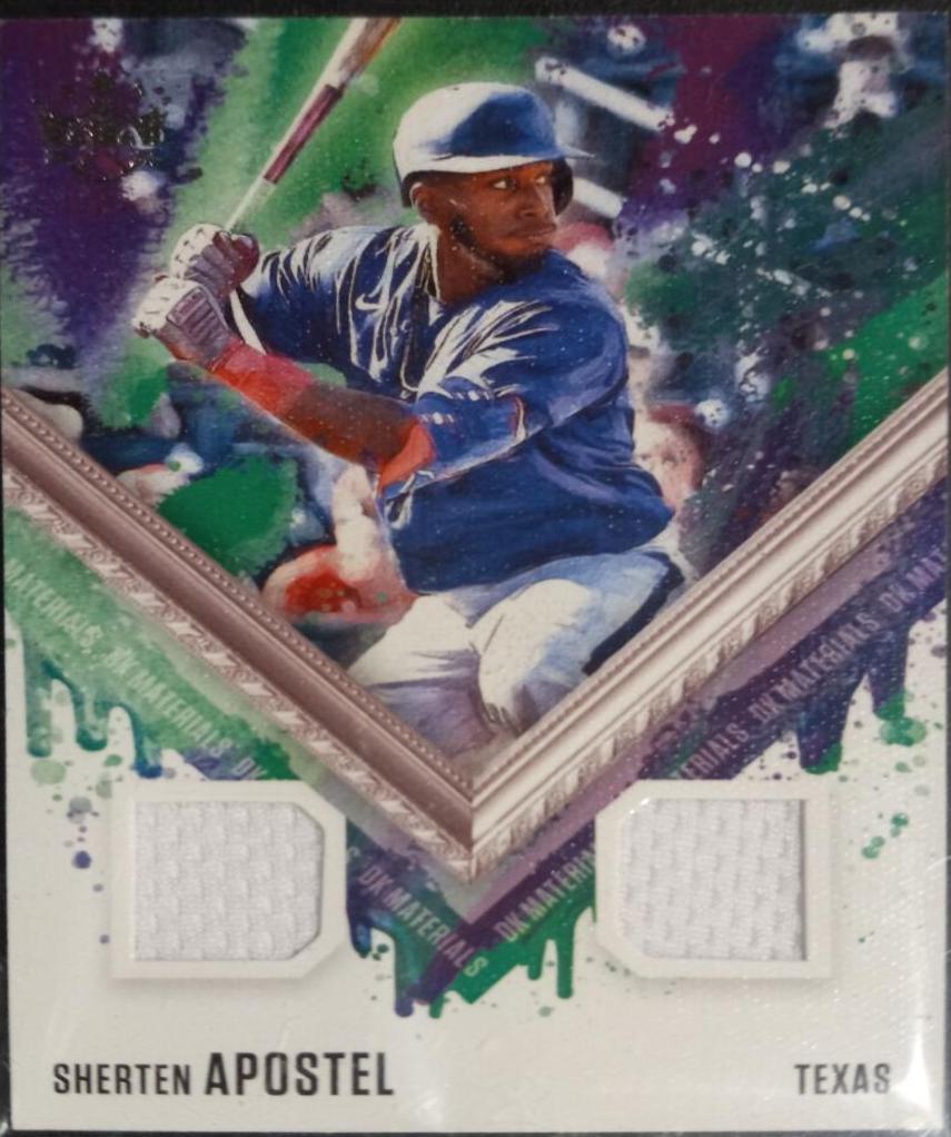 Shorten Apostle #DKM-SA Baseball Cards 2021 Panini Diamond Kings Materials