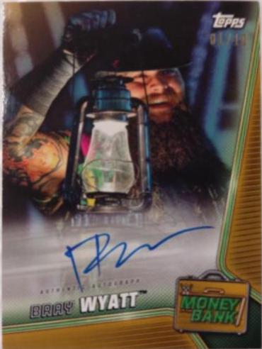 Bray Wyatt [Gold] #A-BW