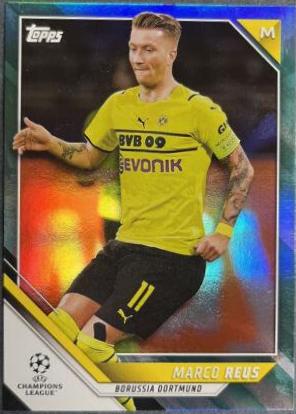 Marco Reus [Aqua] #178 Prices | 2021 Topps UEFA Champions League ...