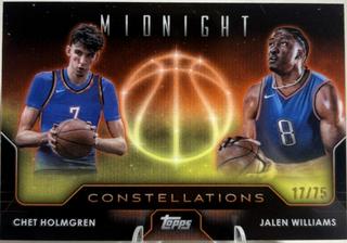 Chet Holmgren / Jalen Williams
