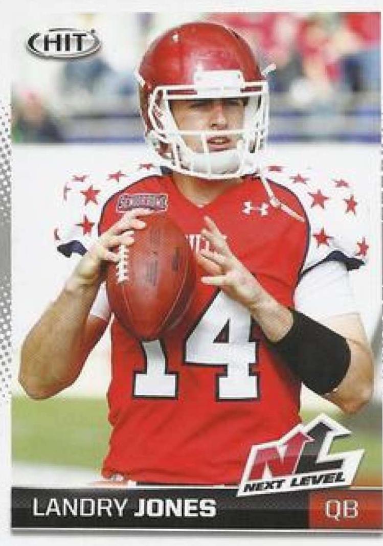 Landry Jones #45 Football Cards 2013 Sage Hit