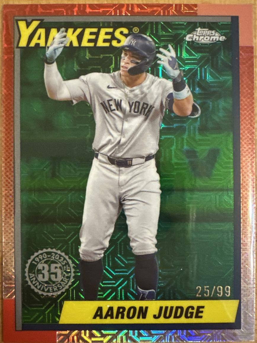 Aaron Judge [Green] #T90C-82