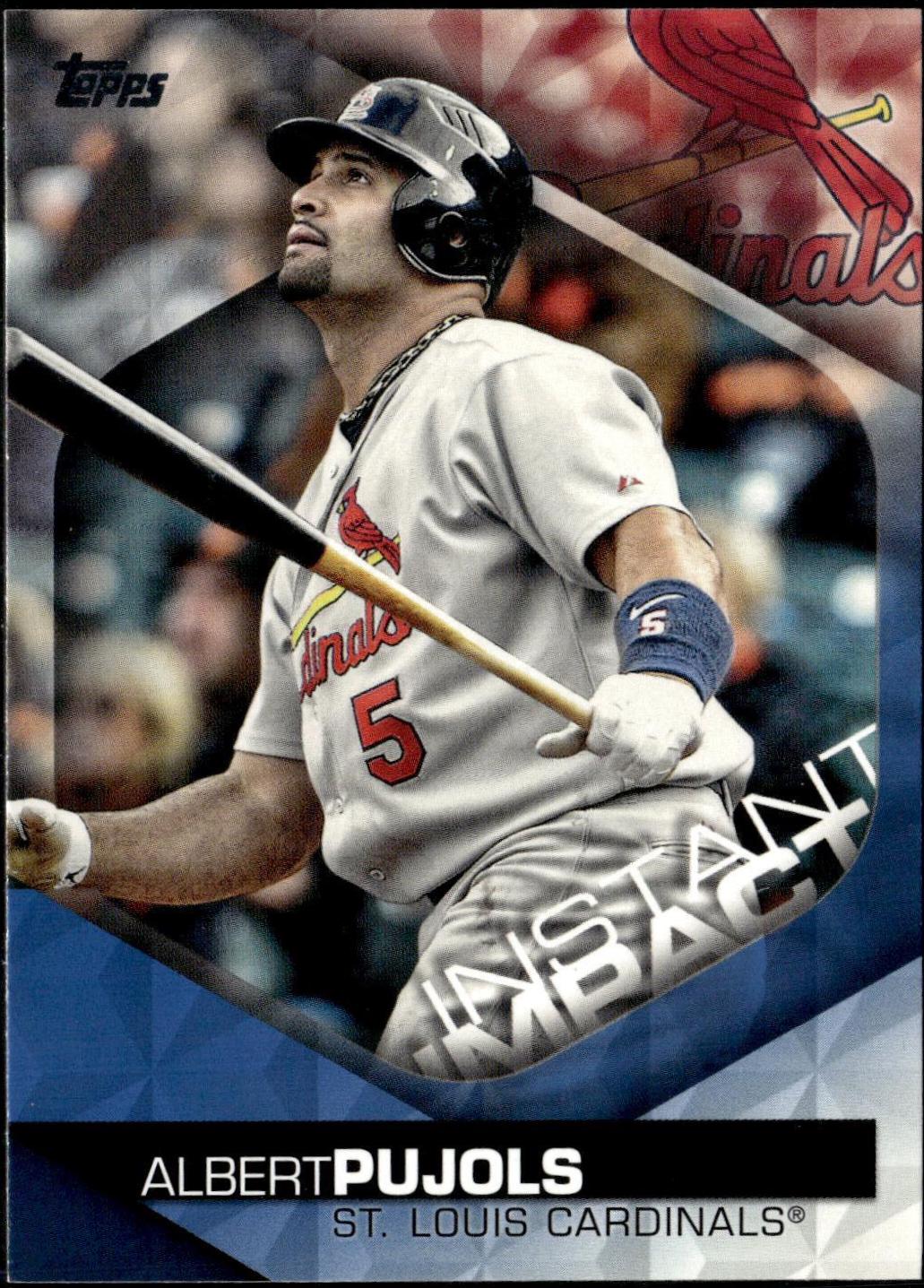 Albert Pujols [Blue] #II-6
