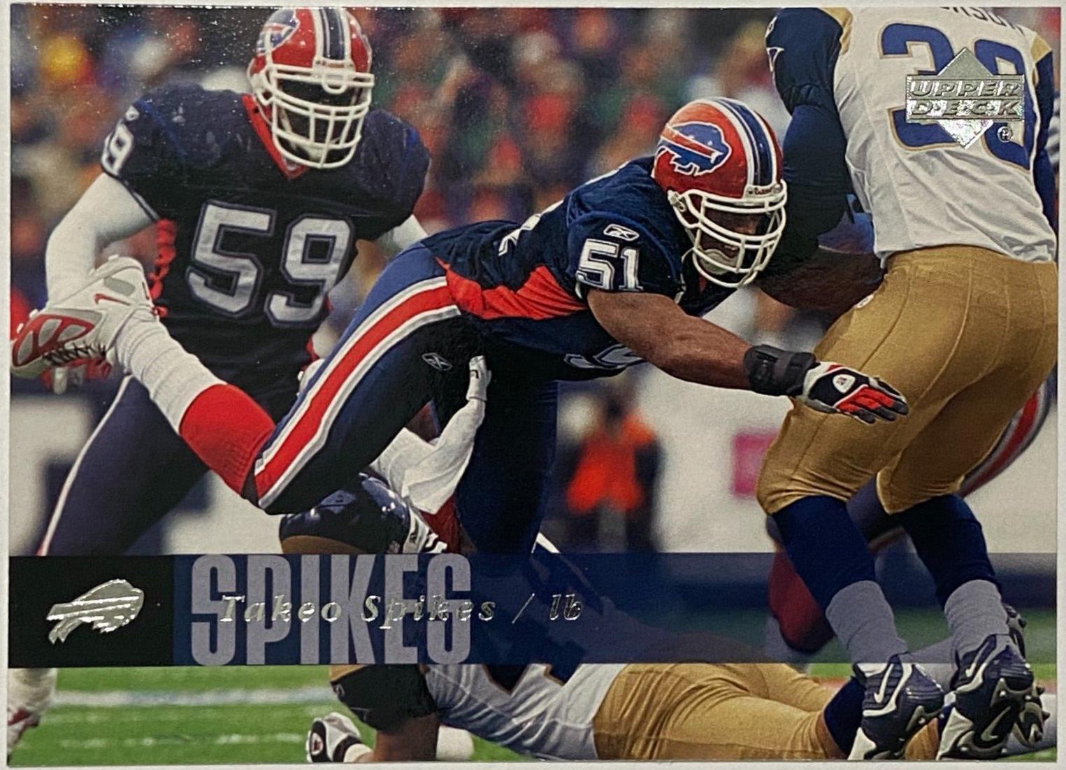 Takeo Spikes #23