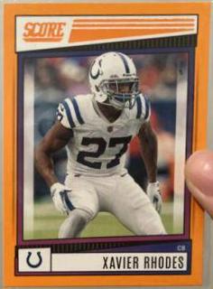 Xavier Rhodes