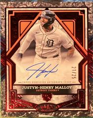 Justyn-Henry Malloy #BA-JM Prices | 2025 Topps Tier One Base