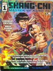 Shang-Chi, Master of Kung Fu [Borderless Foil] #396 Prices | Magic
