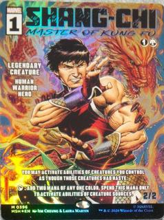 Shang-Chi, Master of Kung Fu