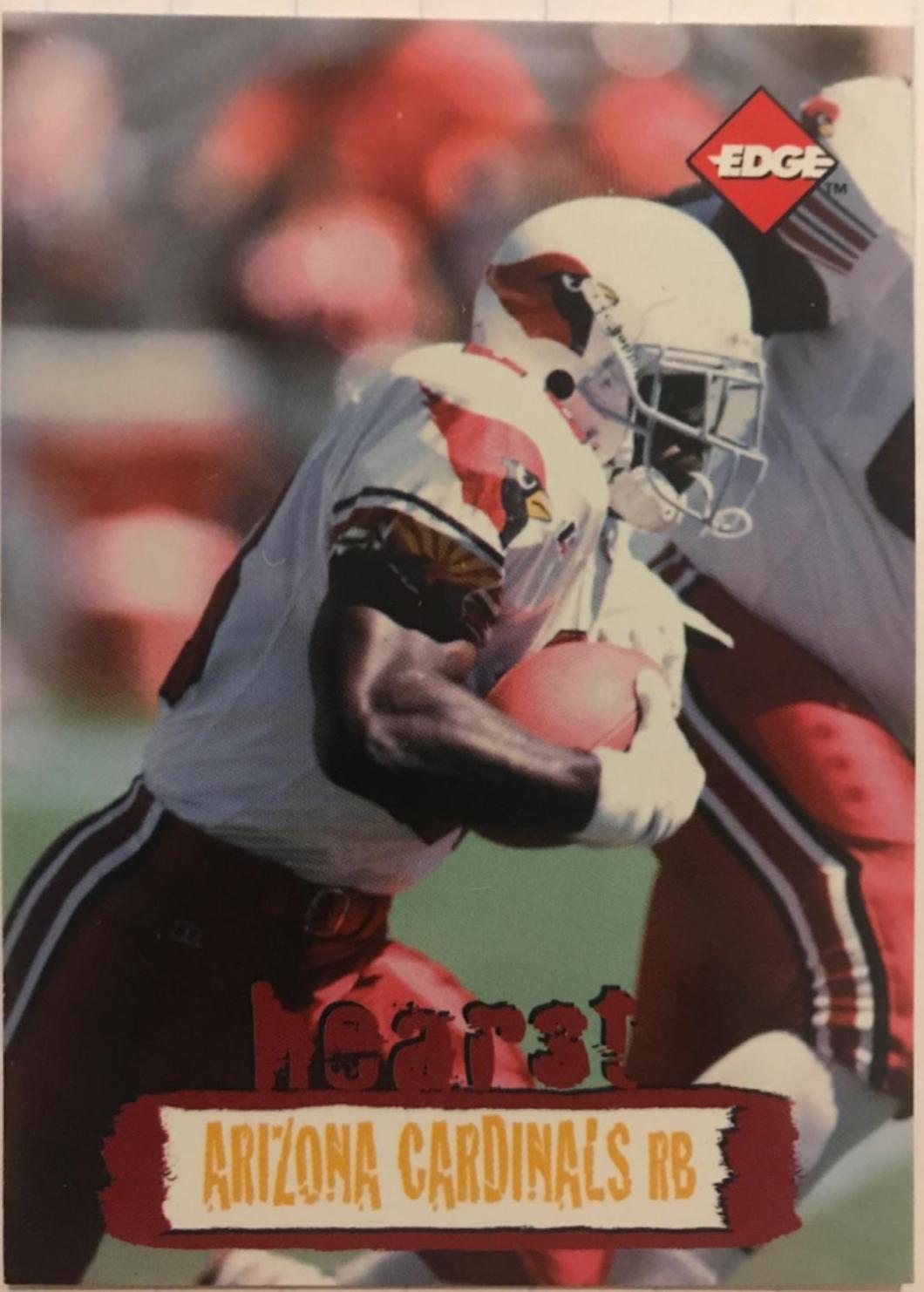 Garrison Hearst #2 Football Cards 1996 Collector's Edge