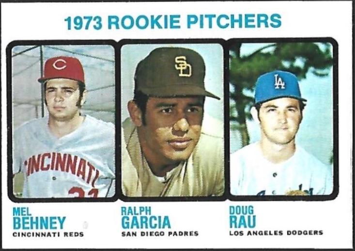 Rookie Pitchers #602 Baseball Cards 1973 Topps