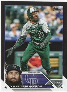 Charlie Blackmon