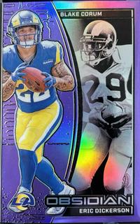 Blake Corum / Eric Dickerson