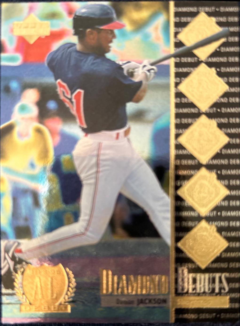 Damian Jackson #471 Baseball Cards 1997 Upper Deck