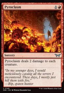 Pyroclasm