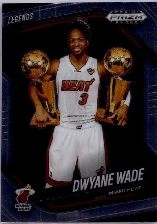 Dwyane Wade #261 2024-25 Panini Prizm Black Basketball