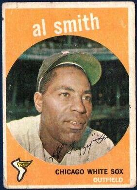 Al Smith #22 Baseball Cards 1959 Venezuela Topps