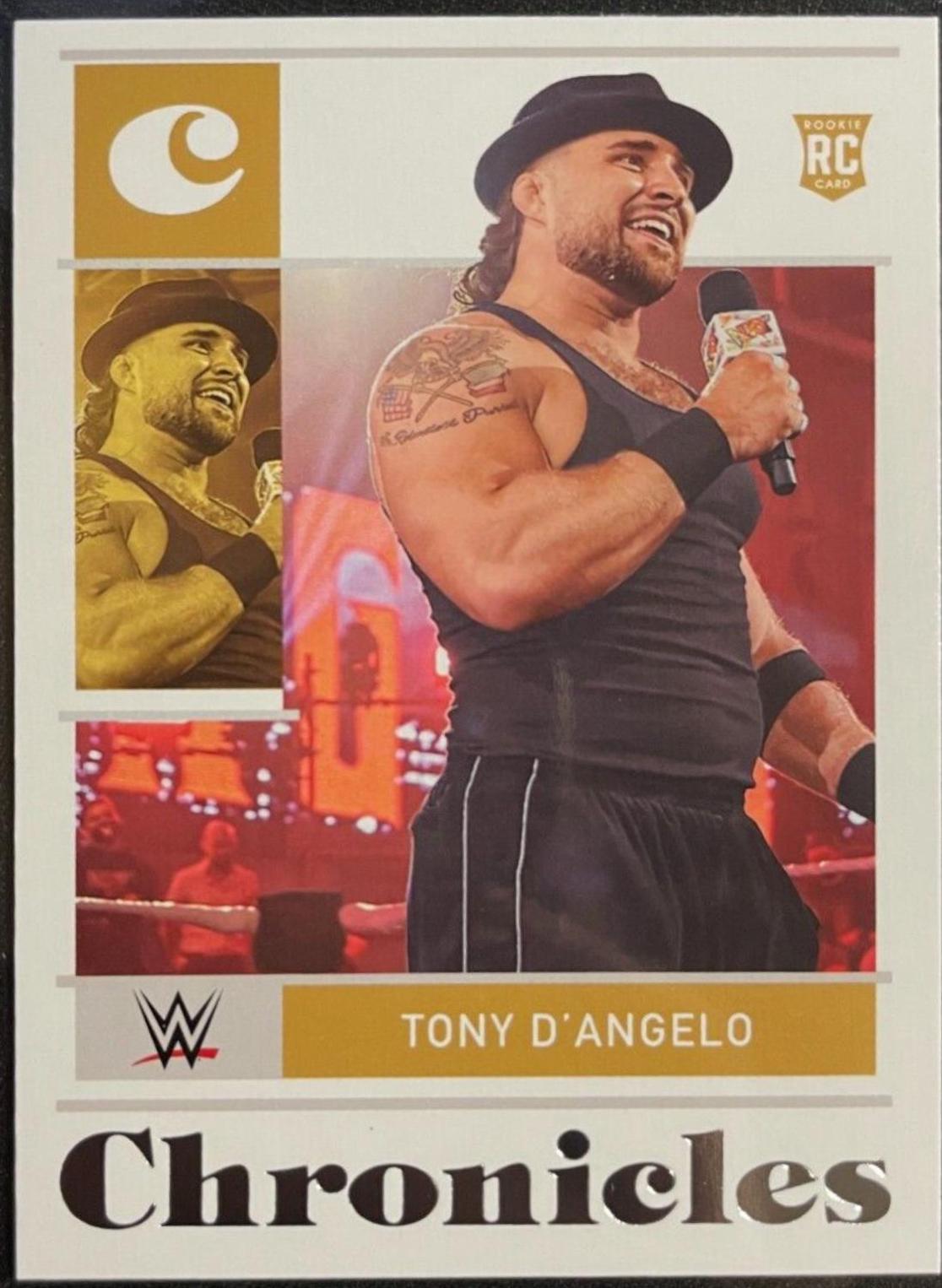 Tony D'Angelo #79 Wrestling Cards 2022 Panini Chronicles WWE