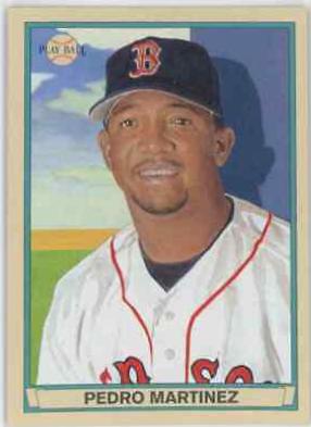 Pedro Martinez #10 Baseball Cards 2003 Upper Deck Play Ball