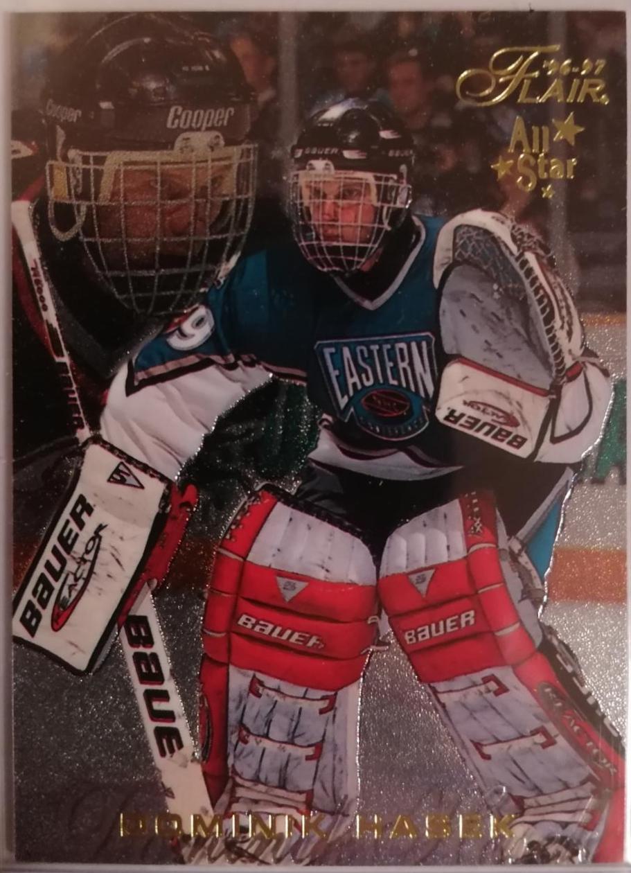 Dominik Hasek #8 1996-97 Flair Hockey