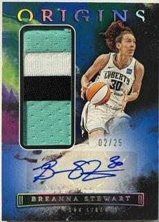 Breanna Stewart