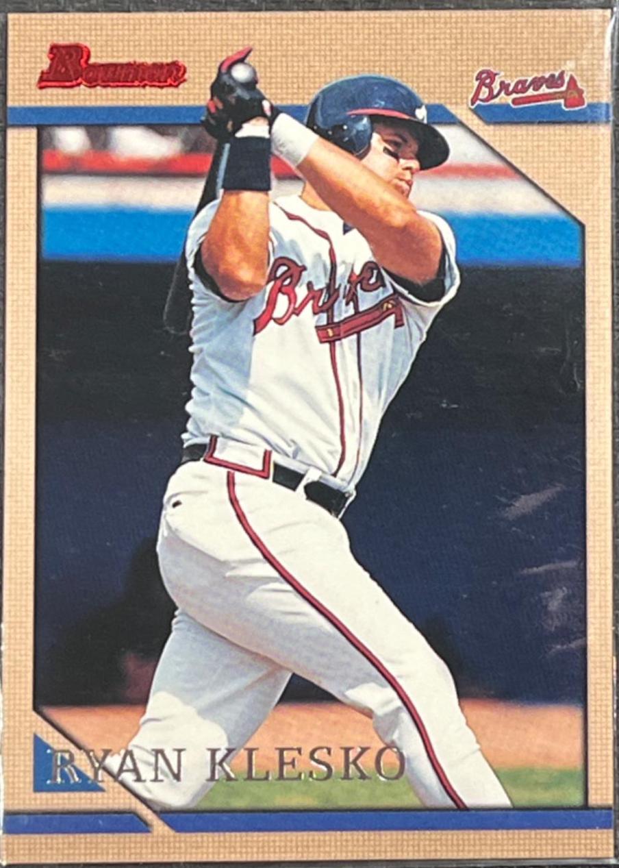 Ryan Klesko #11 Baseball Cards 1996 Bowman