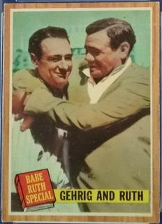 Gehrig and Ruth