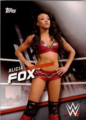 Alicia Fox #14 Wrestling Cards 2016 Topps WWE Divas Revolution