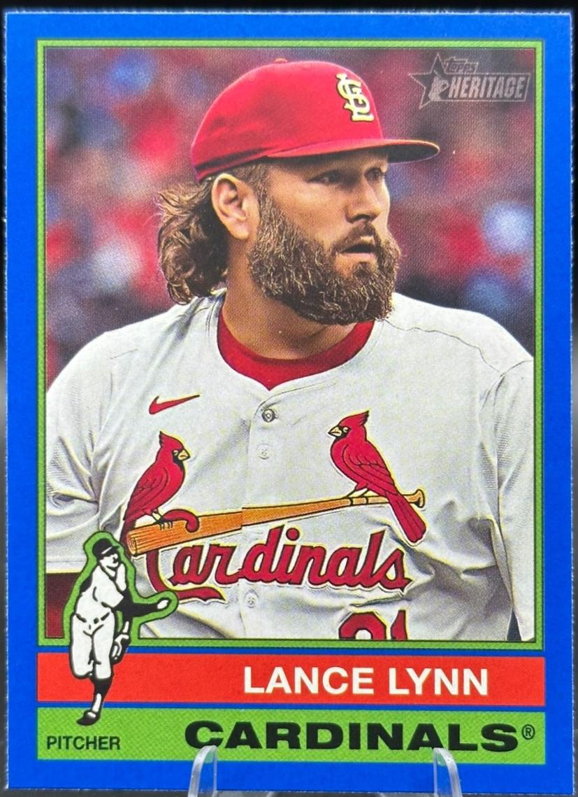 Lance Lynn [Dark Blue Border] #318