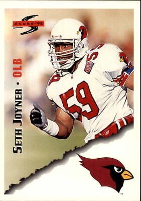 Seth Joyner #7 Football Cards 1995 Panini Score