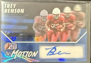 Trey Benson