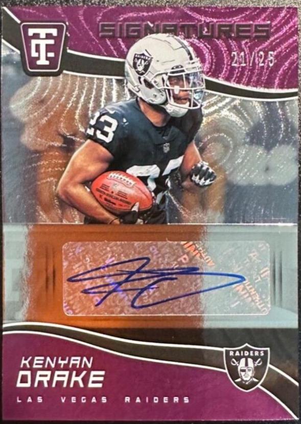 Kenyan Drake [Purple] #TCS-KDR