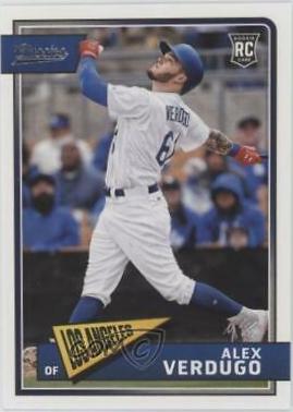 Alex Verdugo #6 Baseball Cards 2018 Panini Chronicles Classics