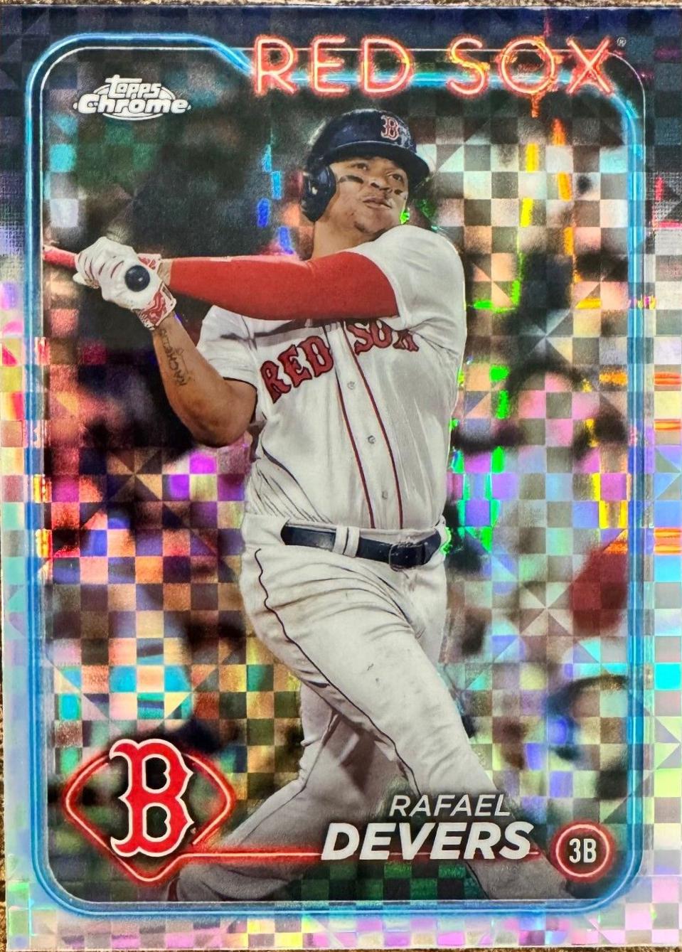 Rafael Devers [XFractor] #93
