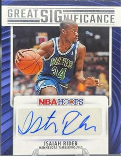 Isaiah Rider