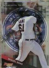 Miguel Sano #TP-2 Baseball Cards 2015 Bowman's Best Top Prospects