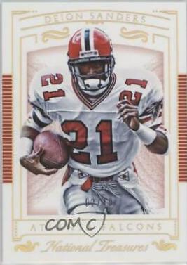 Deion Sanders [Holo Gold] #21