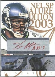 Shaun Alexander