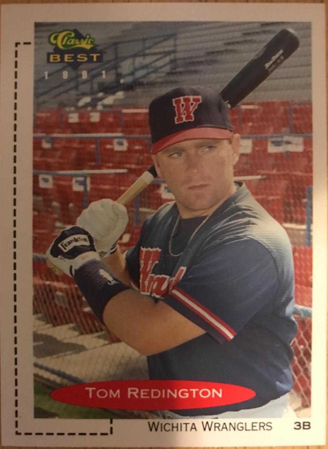 Tom Redington #327 1991 Classic Best Baseball