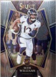 Seth Williams #198 Football Cards 2021 Panini Select
