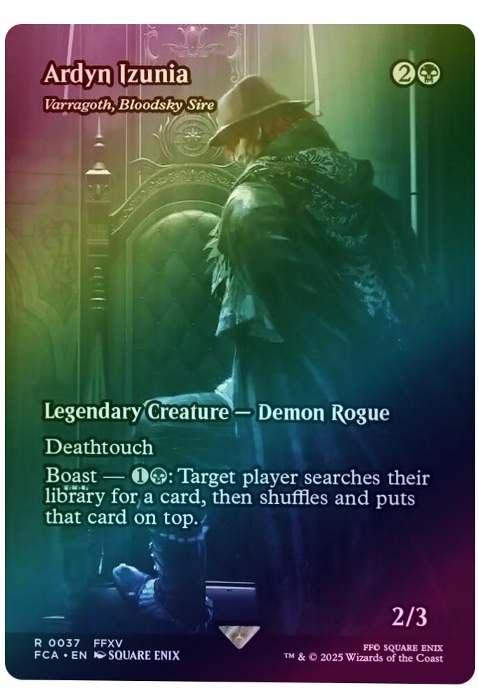 Ardyn Izunia [Foil] #37 Prices | Magic Final Fantasy Through the Ages |  Magic Cards