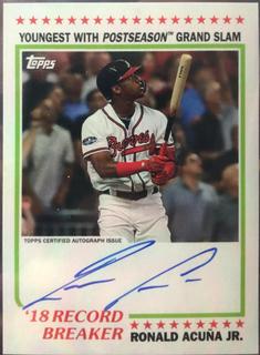 Ronald Acuna JR. #