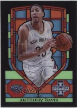 Anthony Davis #8 Basketball Cards 2013 Panini Innovation Stained Glass