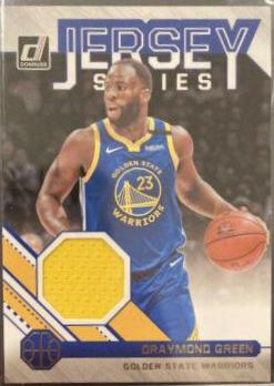 Draymond Green #23 Basketball Cards 2020 Donruss Jersey Series