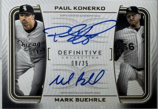 Paul Konerko, Mark Buehrle