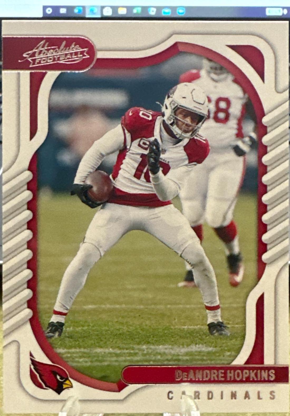 DeAndre Hopkins #7 Football Cards 2022 Panini Absolute
