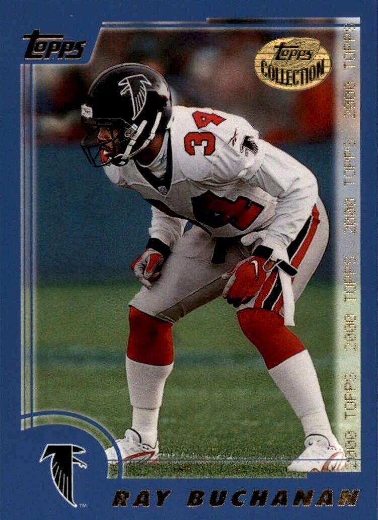 Ray Buchanan #13 Football Cards 2000 Topps