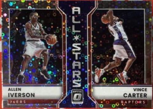 Allen Iverson, Vince Carter [Holo Fast Break] #19