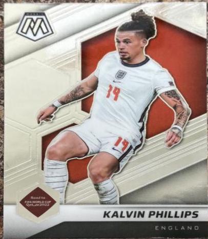 Kalvin Phillips #36 Soccer Cards 2021 Panini Mosaic Road to FIFA World Cup