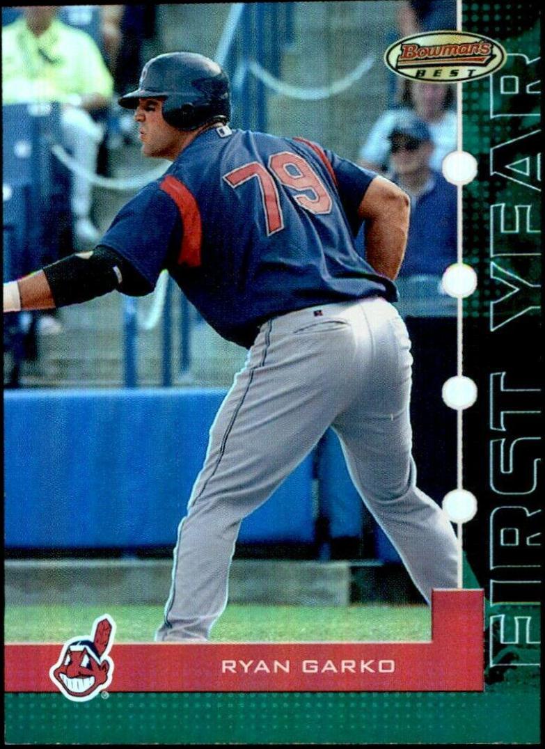 Ryan Garko #31 Baseball Cards 2005 Bowman's Best
