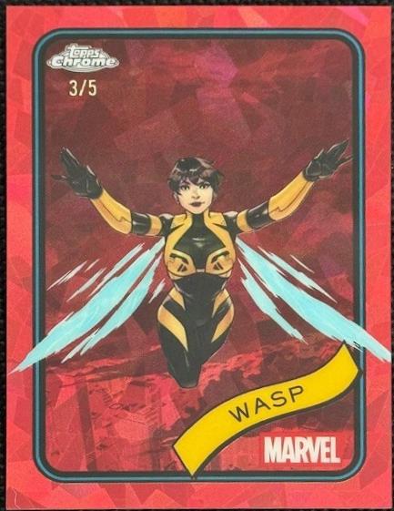 Wasp Red Sapphire